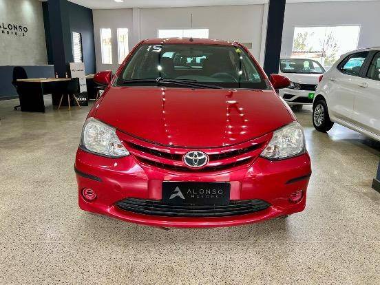 TOYOTA ETIOS 1.3 X 16V FLEX 4P MANUAL